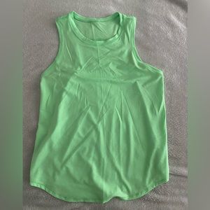 Lululemon high neck running tank